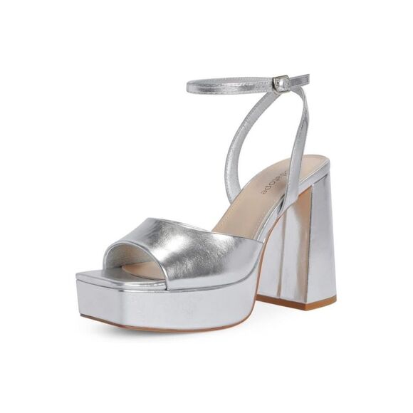 Modatope Shoes - Modatope Platform Heels for Women Platform Sandals Womens Chunky Heel Open Toe